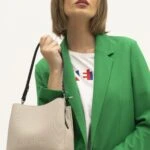 ÇAPRAZ ÇANTA - TAŞ-LACİVERT