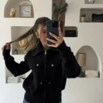 CEP AKSESUAR DETAYBALIKÇI FERMUARLI HIRKA - SİYAH