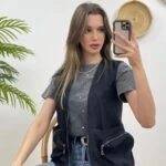 CEP BOMBE PARAŞÜT YELEK - SİYAH