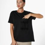 CEP GÜPÜR TİŞÖRT - SİYAH