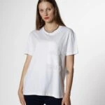 CEP GÜPÜR TİŞÖRT - BEYAZ