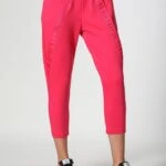 CEP ŞERİT DETAY ŞALVAR EŞOFMAN - FUŞYA