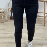 CEPLİ ÇELİK EŞOFMAN - SİYAH