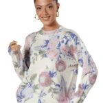 ÇİÇEK DESEN DİK YAKA VİSKON ALPAKA KUMAŞ KAZAK - ÇİÇEK DESEN