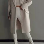 ÇİFT CEP ASTARLI İTHAL KAŞE KABAN - TAŞ