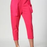 ÇİFT CEP ŞALVAR EŞOFMAN - FUŞYA