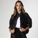 ÇİFT CEP SWEAT CEKET - SİYAH