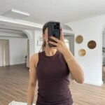 ÇİFT KAT AYRI PAMUK ATLET - KAHVE