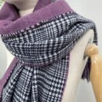 ÇİFT TARAFLI KAZAYAĞI ŞAL - MOR