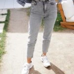 COMFORT LİKRA MOM JEAN - MAVİ