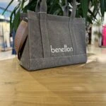 COTTON EL ÇANTASI - KAHVE