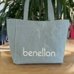 COTTON KOL ÇANTASI - TAŞ