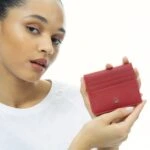 DERİ CÜZDAN - KIRMIZI