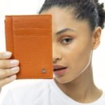 DERİ CÜZDAN - TURUNCU