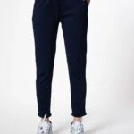 DUBLE PAÇA BEL LASTİK VİSKON EŞOFMAN - LACİVERT