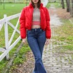 DÜŞÜK BEL LİKRALI BORU PAÇA JEAN - MAVİ