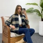 EKOSE ODUNCU GÖMLEK - LACİVERT