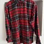 EKOSE ODUNCU PAMUK GÖMLEK - KIRMIZI SİYAH