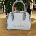 EL ÇANTASI - BEYAZ-A.GRİ