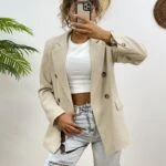 ETAMİN 4 DÜĞME CEKET - TAŞ