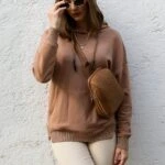 ETEĞİ TRİKO SWEAT - BİSKÜVİ