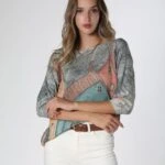 EV DESEN MERSERİZE TRİKO - HAKİ