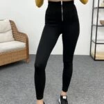 FERMUARLI ÇELİK TAYT - SİYAH