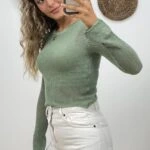 FİLE TRİKO - MİNT YEŞİLİ