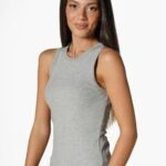 FİTİLLİ PAMUK ATLET - GRİ