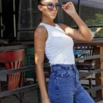 FİTİLLİ PAMUK LİKRALI ATLET - EKRU