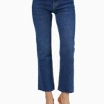 FLARE LİKRALI JEAN - KOYU MAVİ