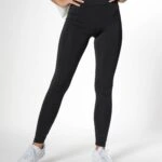 GENİŞ KEMER TAYT - SİYAH