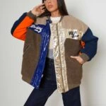 İÇİ KAPİTONE RENKLİ PELUŞ MONT - BEJ