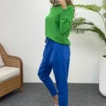 İKİ İPLİK ŞALVAR EŞOFMAN - SAKS