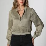 İTHAL BOMBER CEKET - YEŞİL