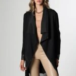 İTHAL FİLE DETAY HIRKA - SİYAH