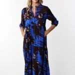 İTHAL ROBADAN ELBİSE - SAKS