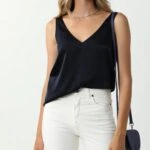 İTHAL V YAKA ATLET - LACİVERT