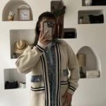 JEAN DETAY ŞERİTLİ YUMUŞAK DOKU HIRKA - TAŞ