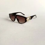 KAHVE CAM KAHVE ÇERÇEVE GÖZLÜK - KAHVE