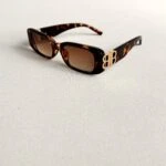 KAHVE CAM LEOPAR ÇERÇEVE GÖZLÜK - LEOPAR