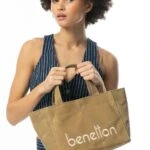 KANVAS EL ÇANTASI - BEJ