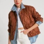 KAPİTONE JEAN DETAY MONT - TABA