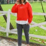 KARGO CEPLİ YIRTMAÇLI PANTOLON - ANTRASİT