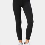 KAŞKORSE FİTİLLİ TAYT - SİYAH