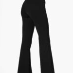 KAŞKORSE İSPANYOL FİTİLLİ TAYT PANTOLON - SİYAH