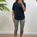 KAŞKORSE KAPRİ TAYT - ÇAĞLA YEŞİLİ