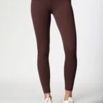 KAŞKORSELİ TAYT - KAHVE