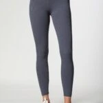 KAŞKORSELİ TAYT - FÜME