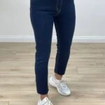 KESİK PAÇA BOYFİT JEAN - LACİVERT